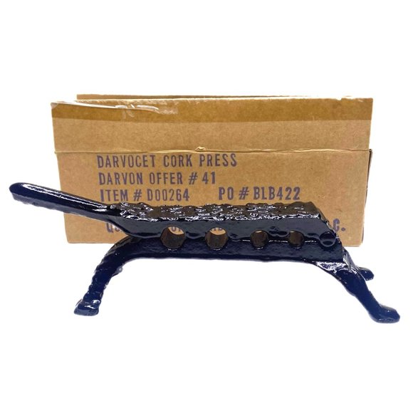 Apothecary Tool Cork Press Darvocet Cast Iron - Picture 9 of 10
